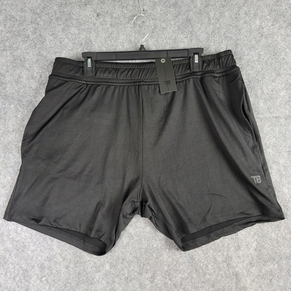 Taylor Blum (TB) Werth Black Athletic shorts Mens XL‎ ASMX04045 NWT